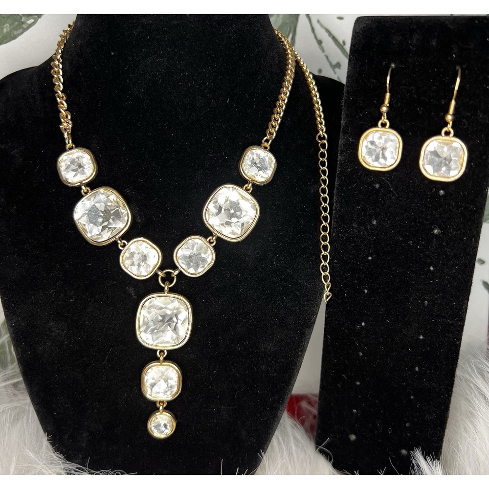 Crystal Fashion Jewelry Popular Gift Party Unique Choker Necklace VTG Style